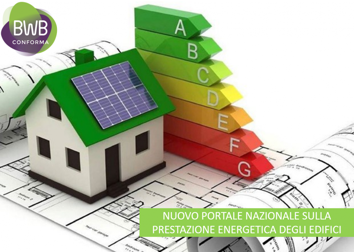 NUOVO PORTALE NAZIONALE SULLA PRESTAZIONE ENERGETICA DEGLI EDIFICI