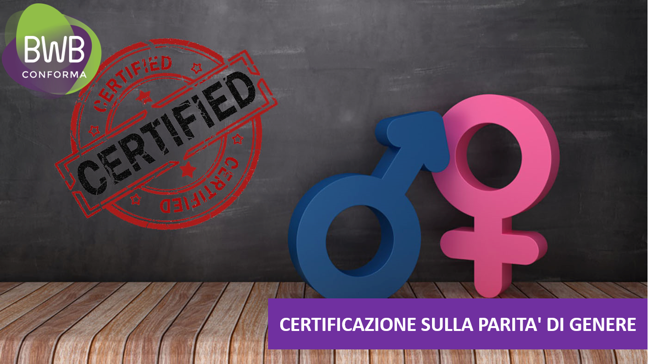 Certificazione Sulla Parita Di Genere 0678